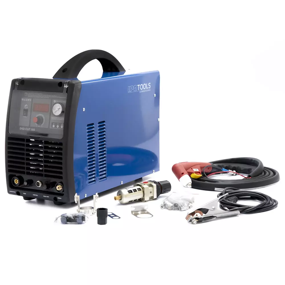 IPOTOOLS CUT-100 – przecinarka plazmowa IGBT / HF / 3×400V - obrazek 5